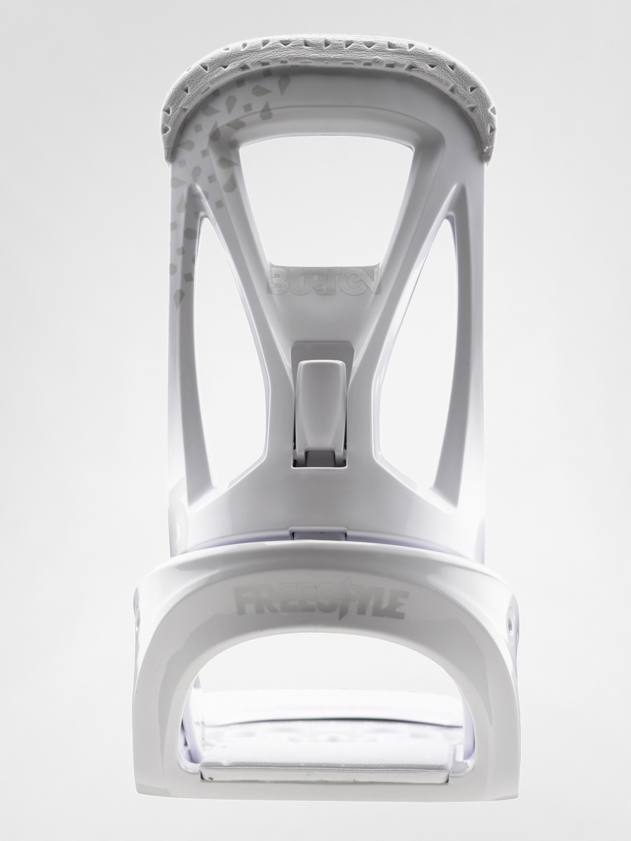 Mens Burton snowboard bindings Freestyle (white)