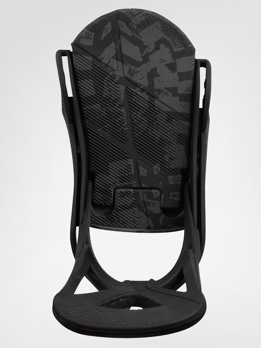 Mens Burton snowboard bindings Mission (black lung)