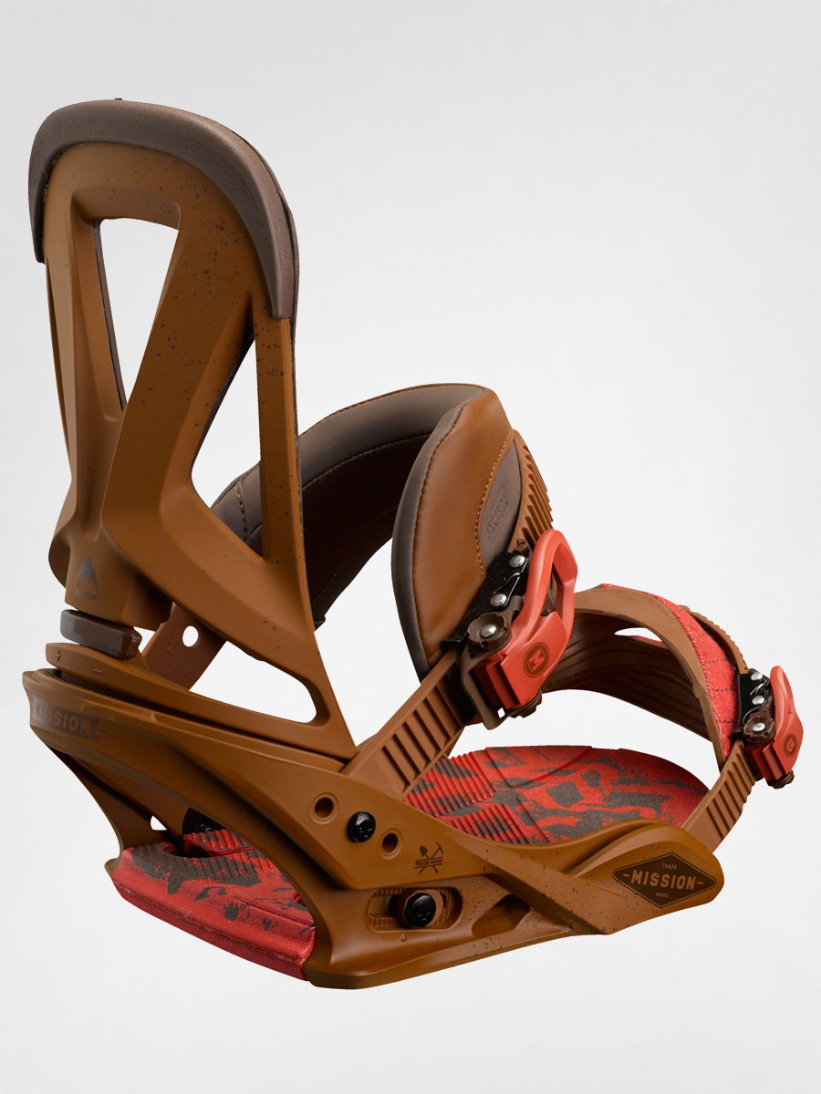 brown burton snowboard bindings Burton snowboard bindings Mission R