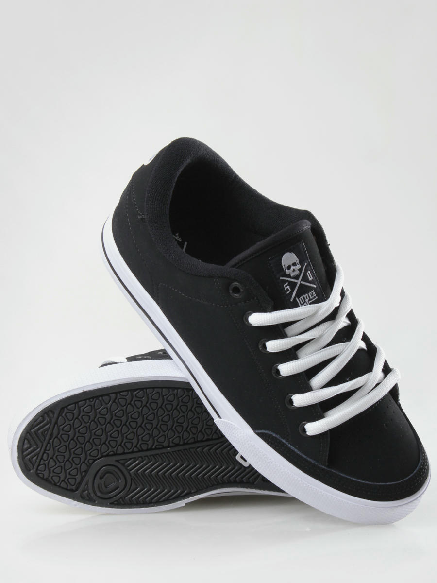 Circa Lopez 50 Black Skate Shoes