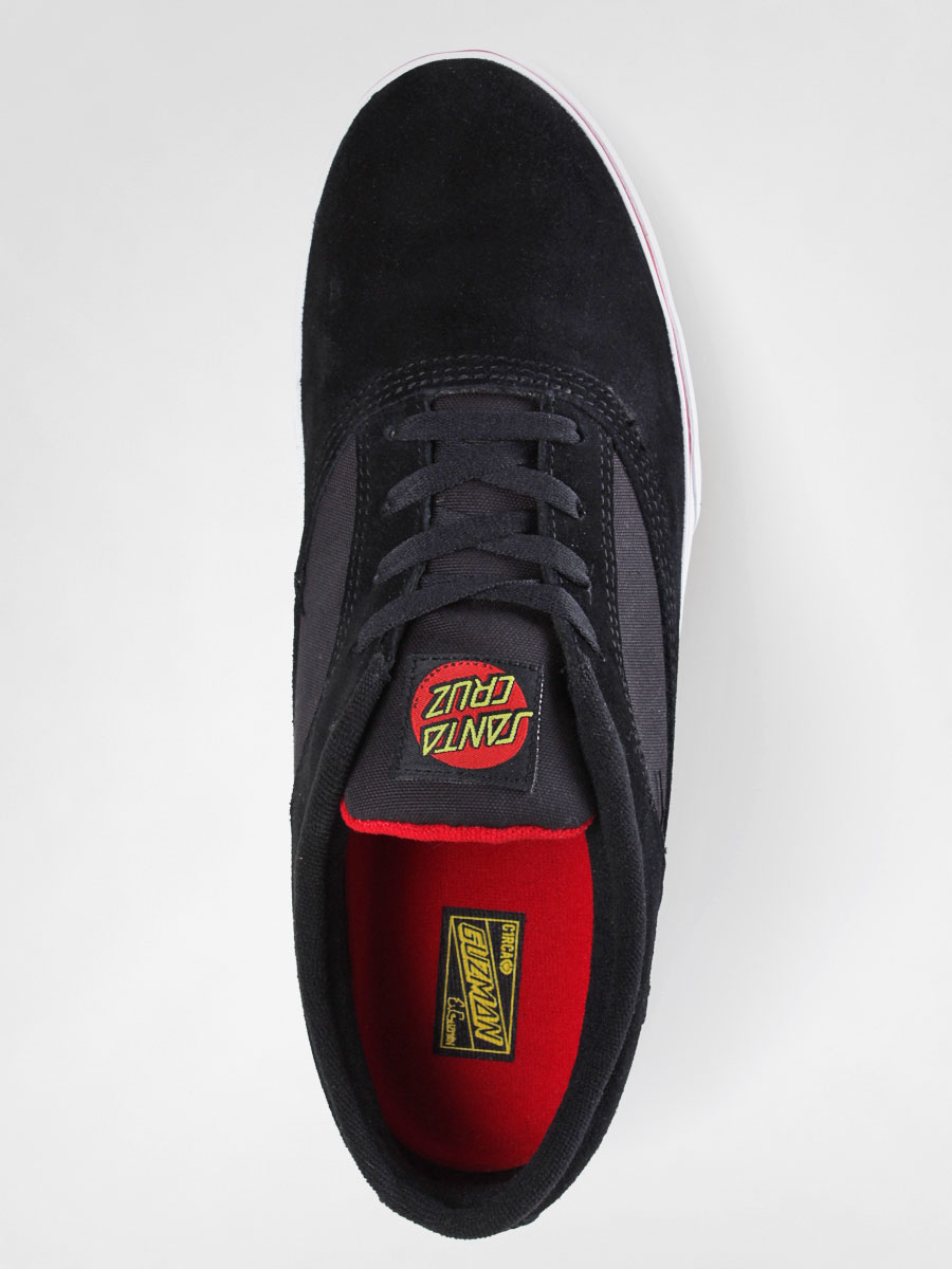 Circa shoes Griz (black/santa cruz)