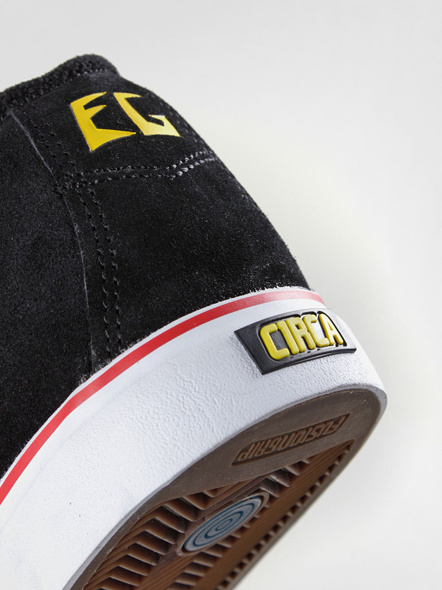 Circa shoes Griz (black/santa cruz)