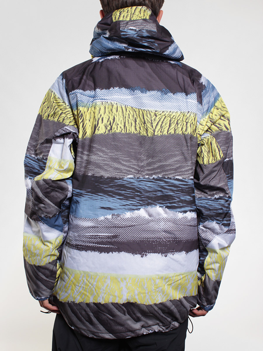 QUIKSILVER - QUICKSILVER  TRAVISRICE   スキーウェア Travis Rice Stretch - Snow Jacket for Men | Quiksilver