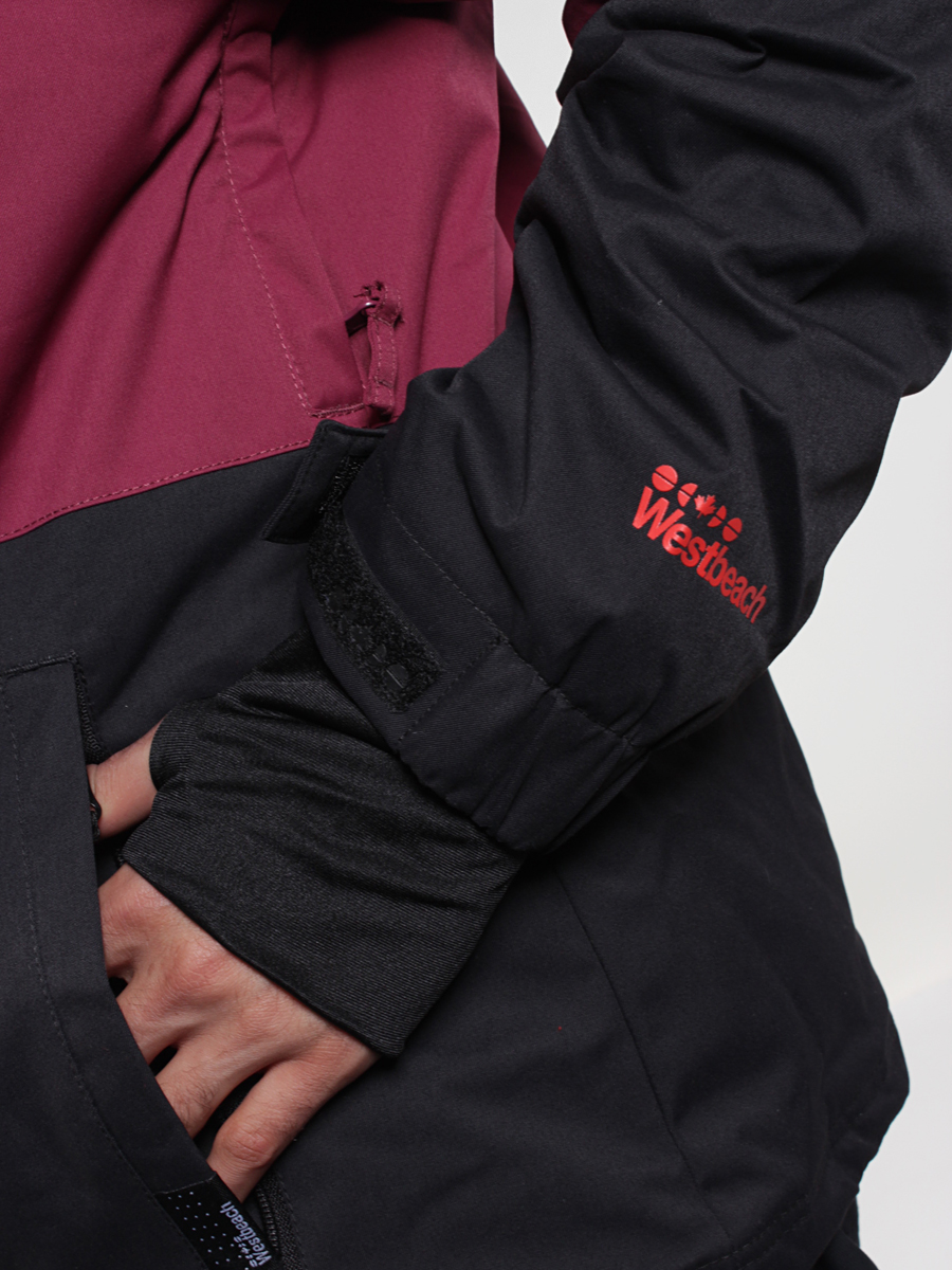 Mens Westbeach snowboard jacket Maverick (sinatra blue)