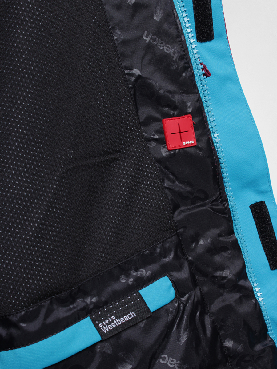 Mens Westbeach snowboard jacket Maverick (sinatra blue)