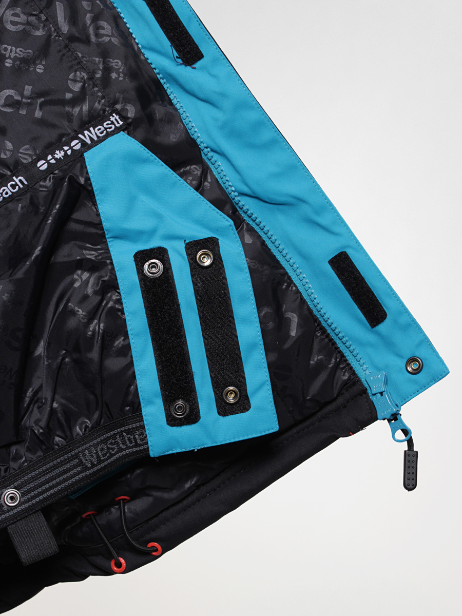 Mens Westbeach snowboard jacket Maverick (sinatra blue)