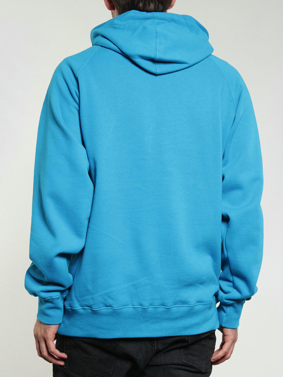 cyan sweatshirt