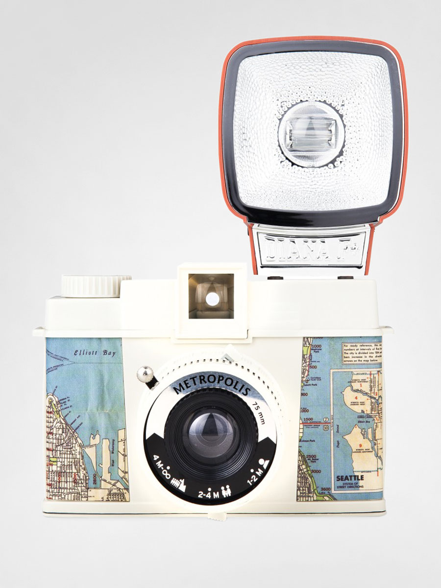Lomography camera Diana F+ (metropolis)