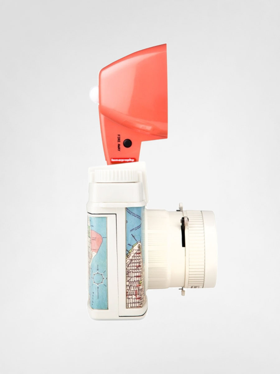 Lomography camera Diana F+ (metropolis)