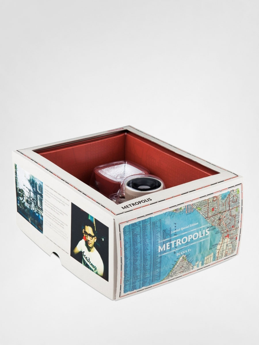 Lomography camera Diana F+ (metropolis)