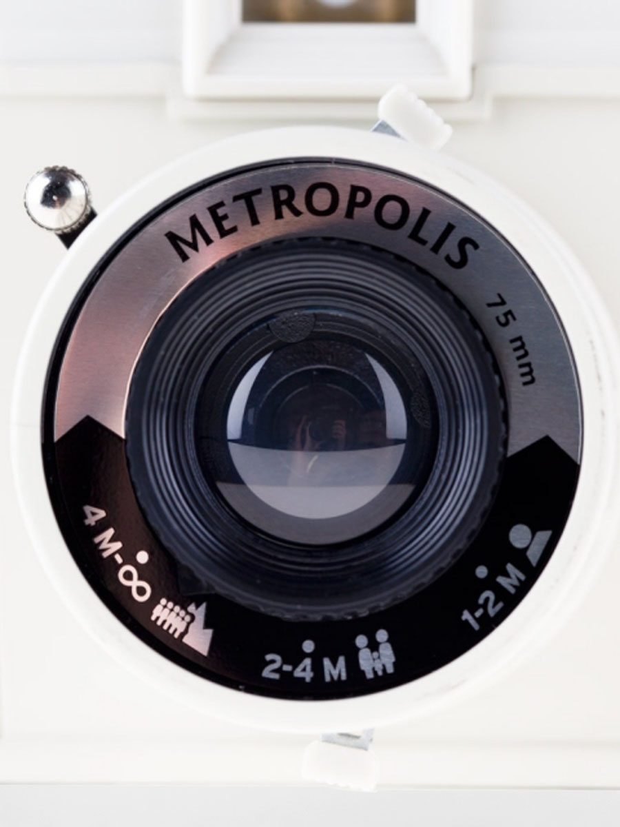 Lomography camera Diana F+ (metropolis)