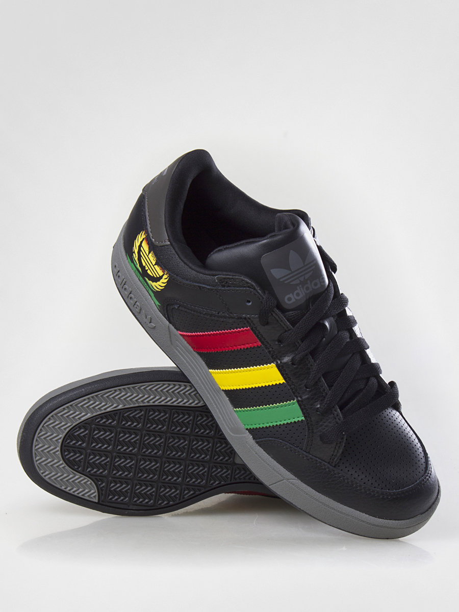 adidas shoes Varial Low (black/sun/unired)