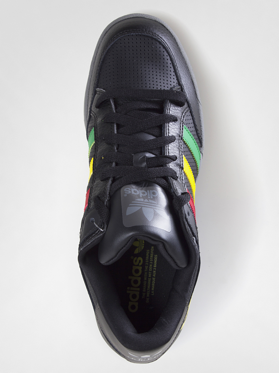 adidas shoes Varial Low (black/sun/unired)