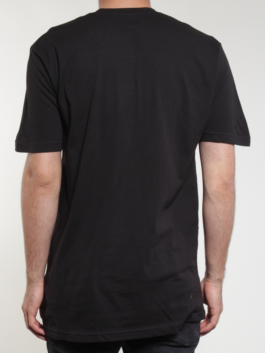 Altamont T-shirt Stacked Basic (blk/red)