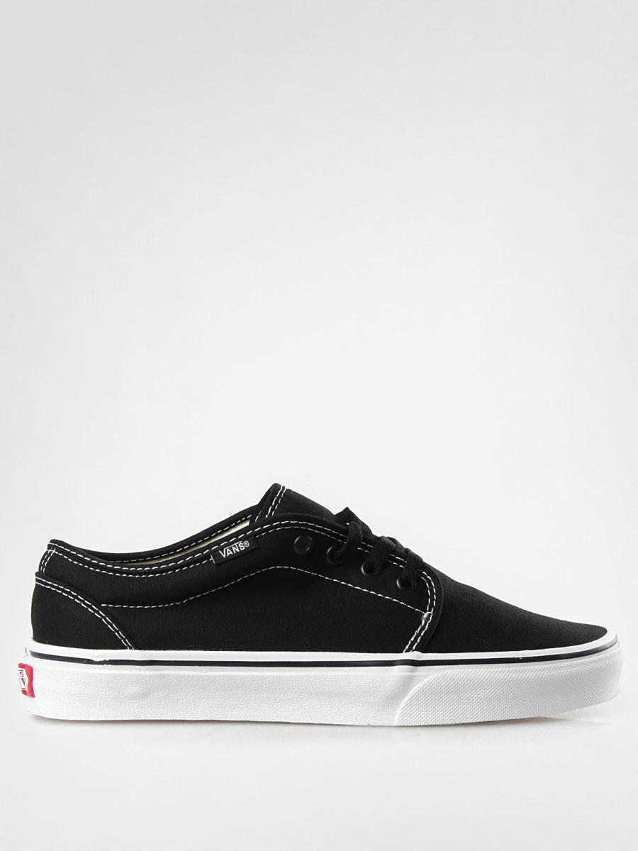 Vans vulcanized best sale black white