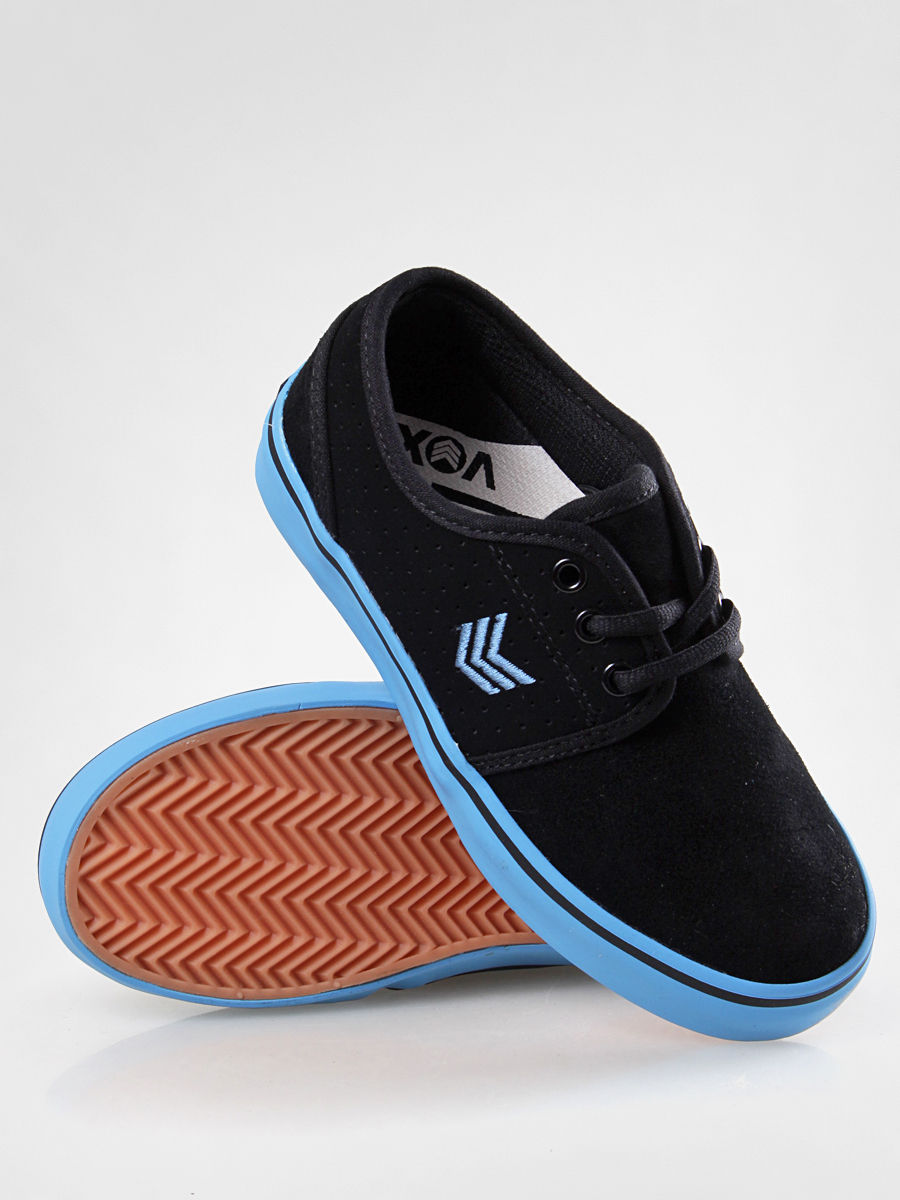 Vox shoes Slacker (blk/blu/blu)