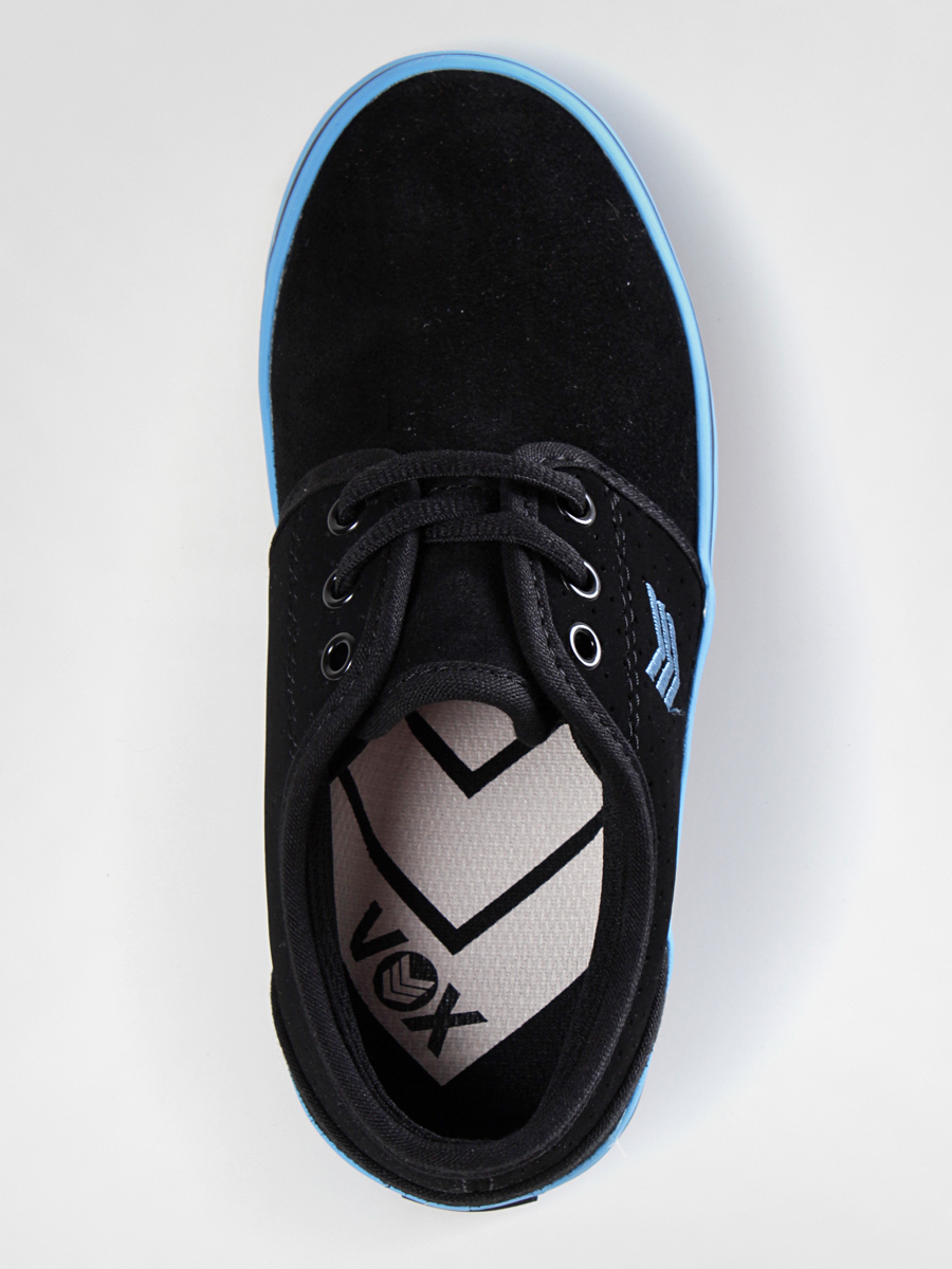 Vox shoes Slacker (blk/blu/blu)