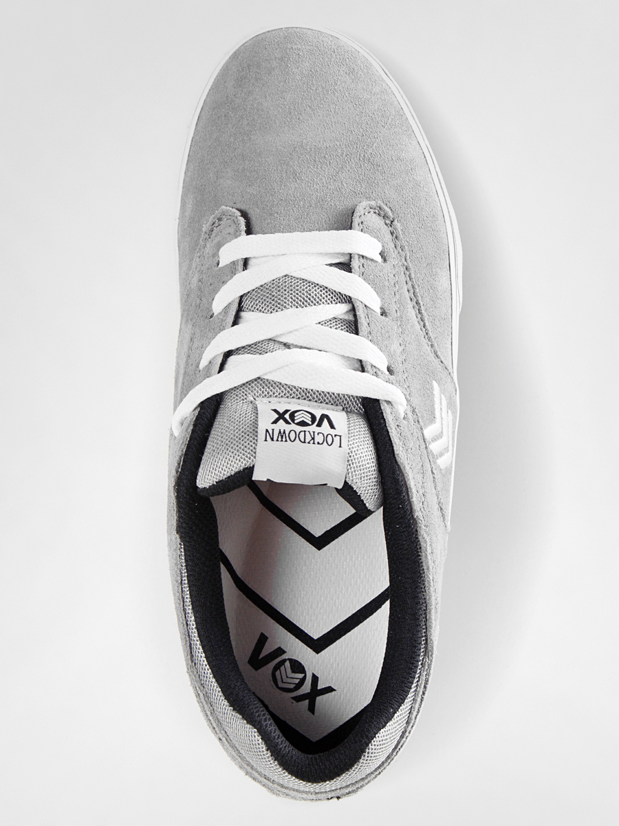Vox shoes Lockdown V (lt gry/wht)