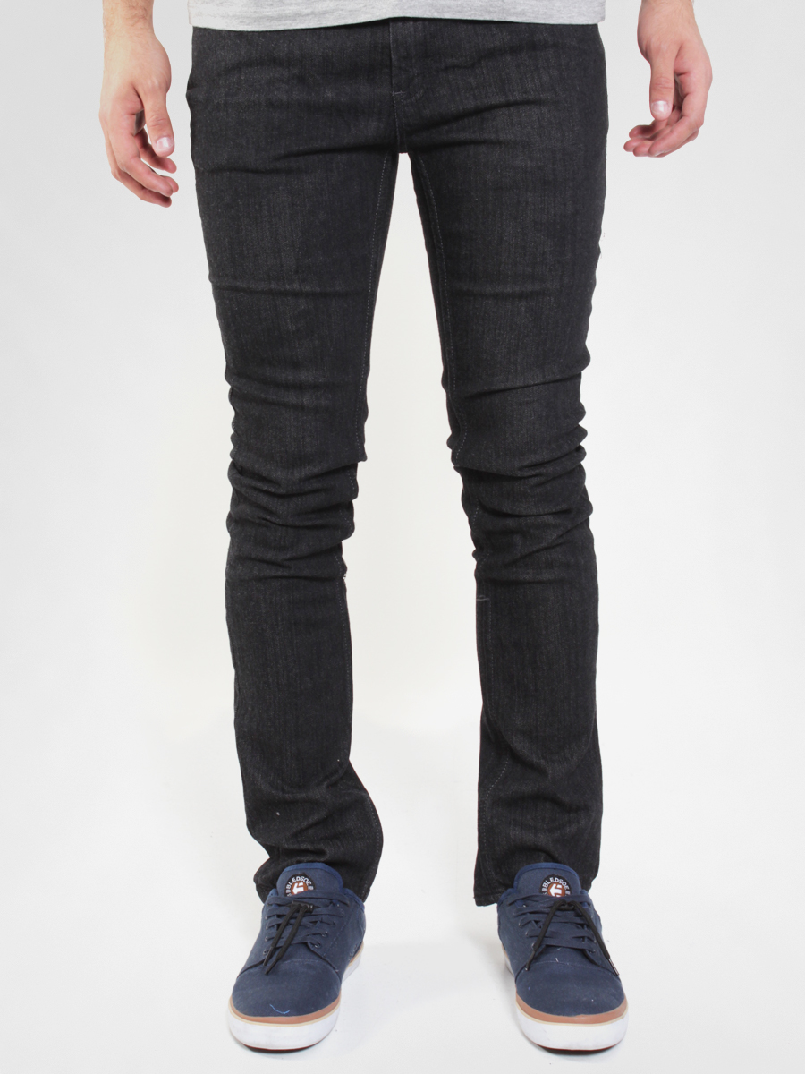 Etnies pants Slim Fit E Denim (blk)