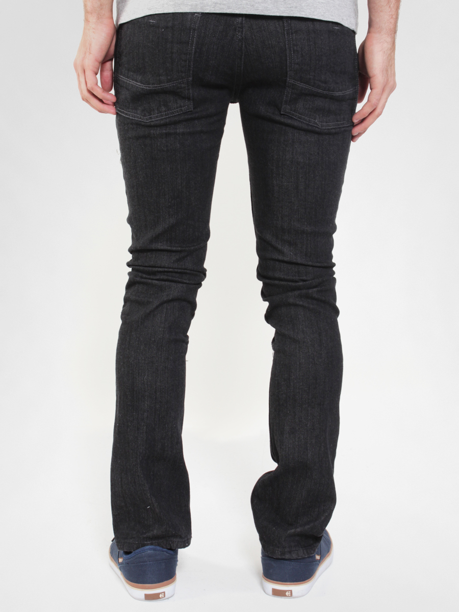 Etnies pants Slim Fit E Denim (blk)