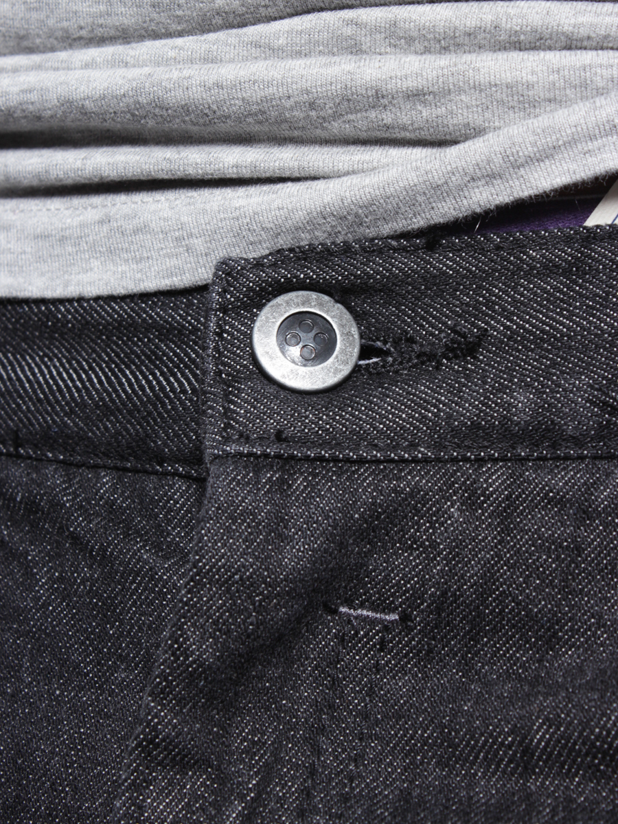 Etnies pants Slim Fit E Denim (blk)