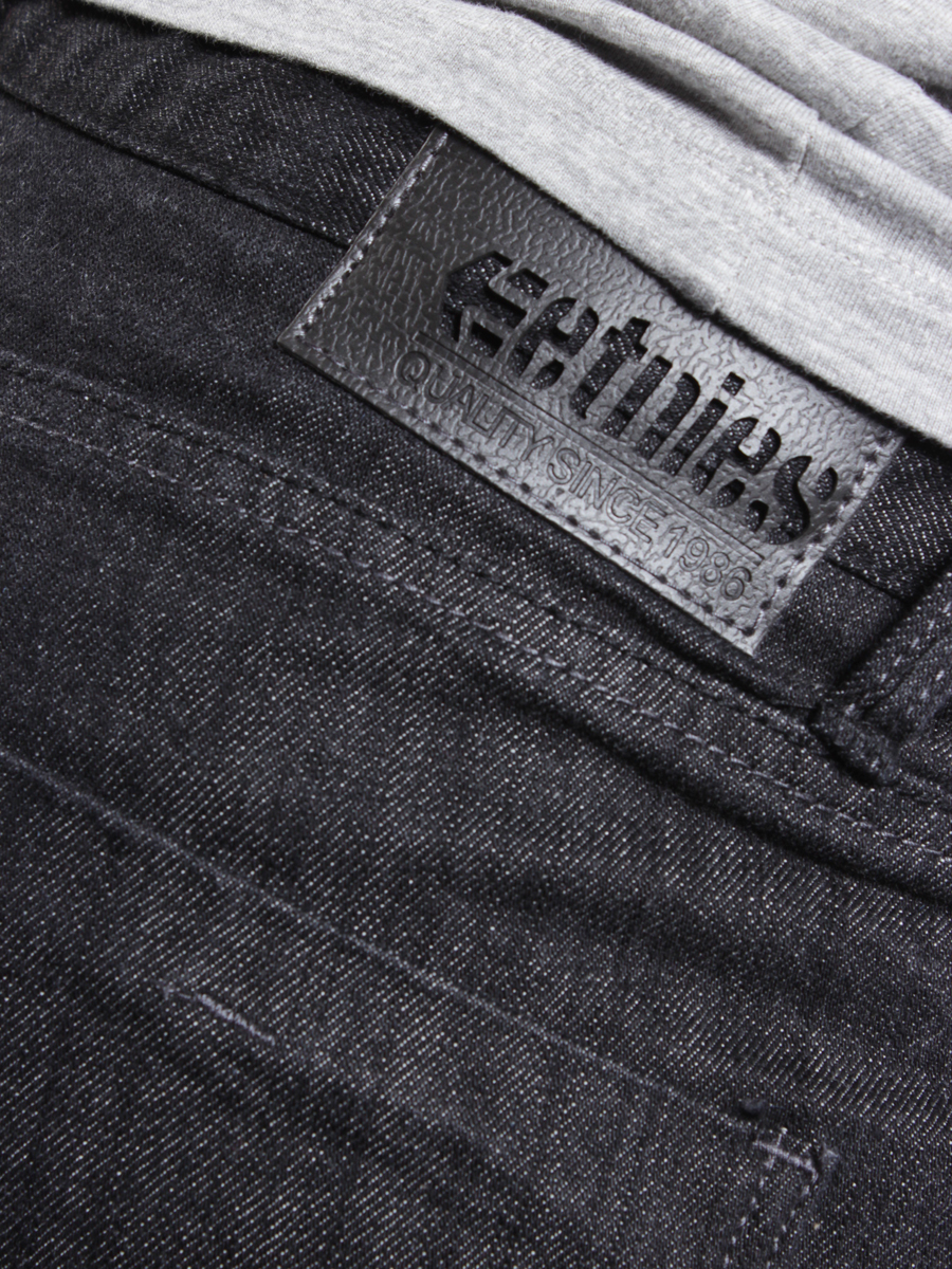 Etnies pants Slim Fit E Denim (blk)