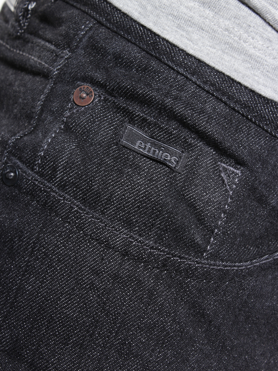 Etnies pants Slim Fit E Denim (blk)
