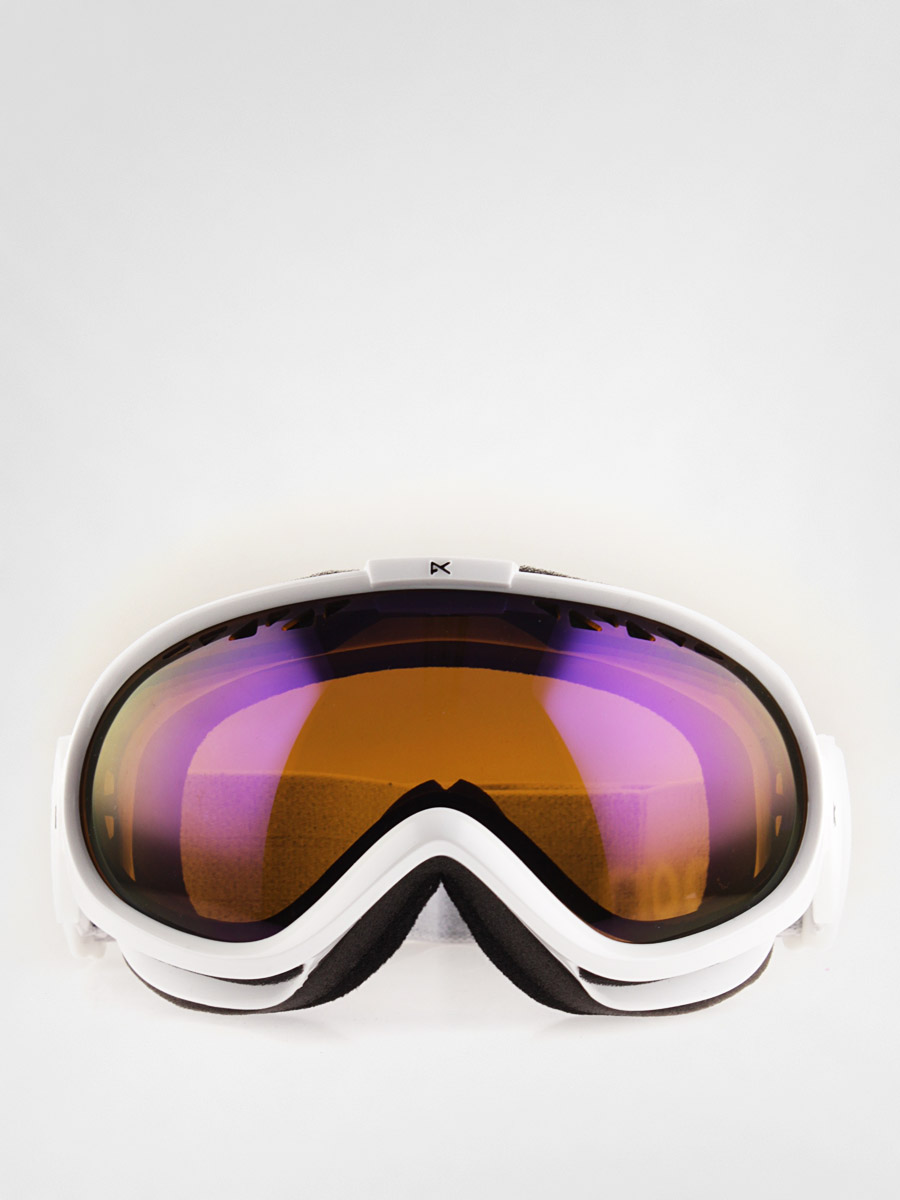 Anon goggles Solace (wht/blu solex)