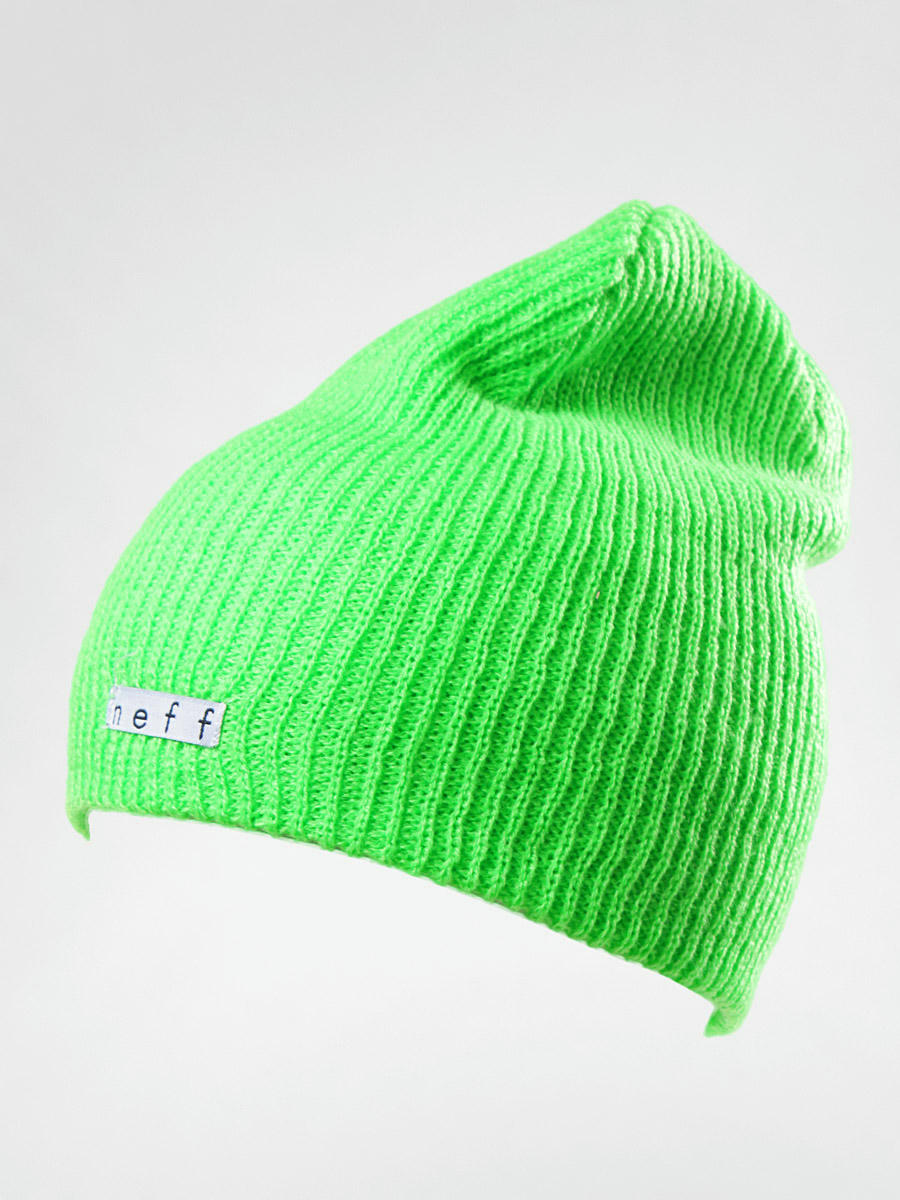 green neff beanie