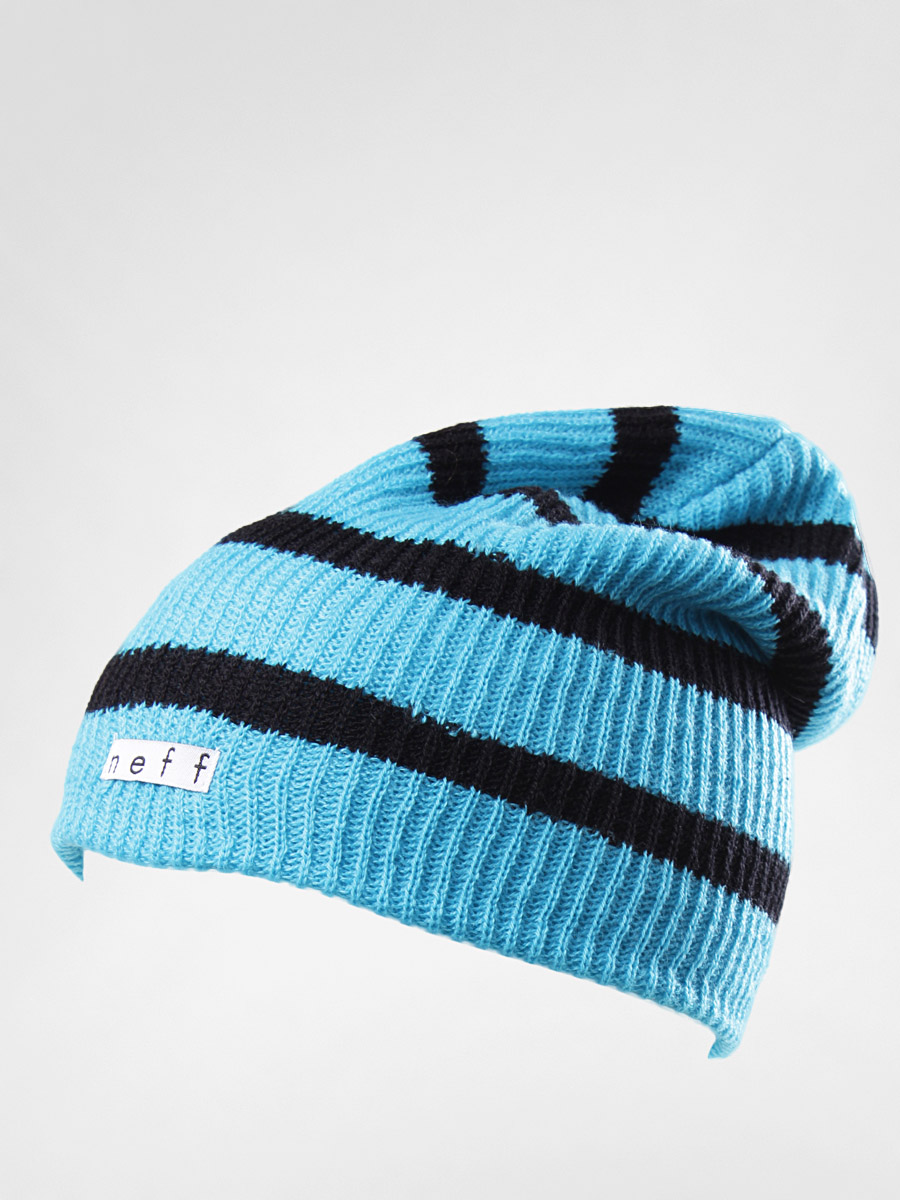 blue neff beanie