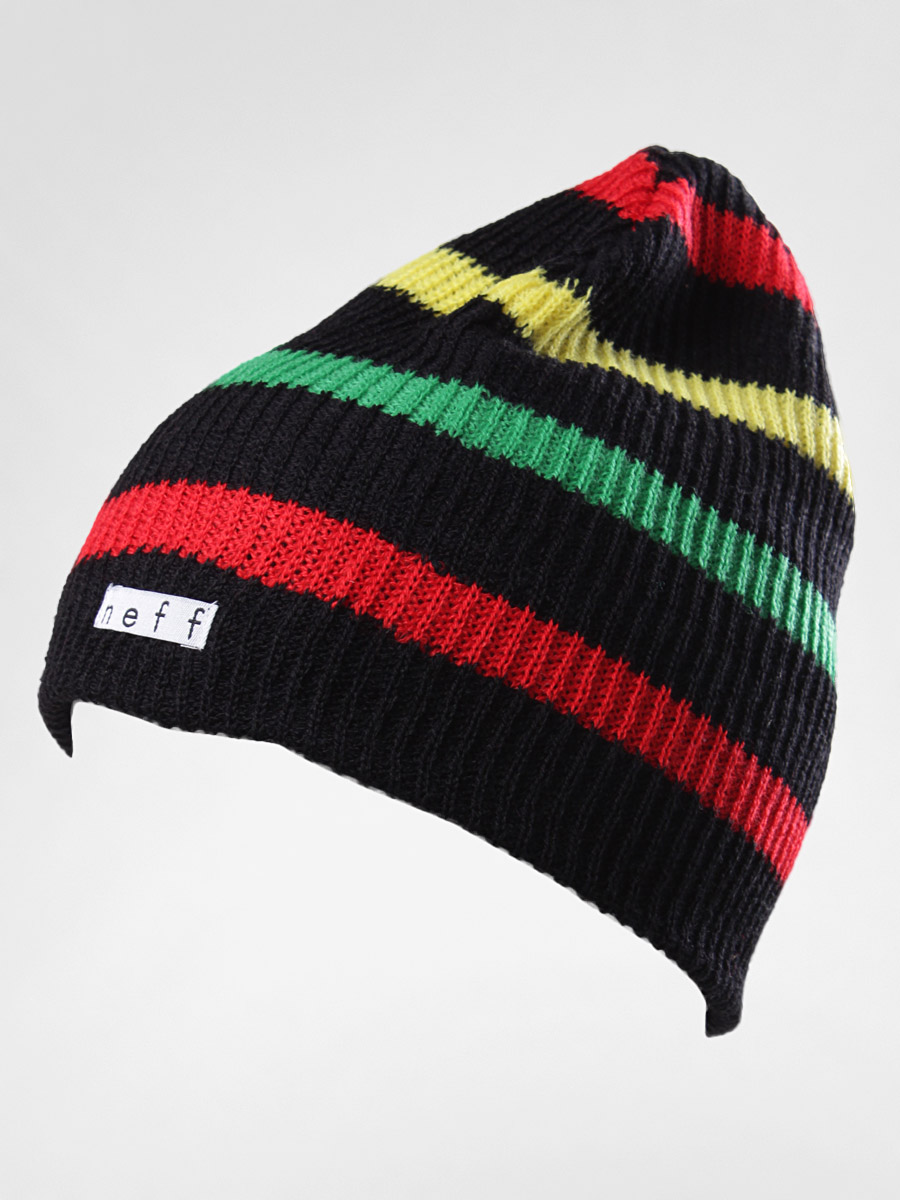 neff rasta beanie