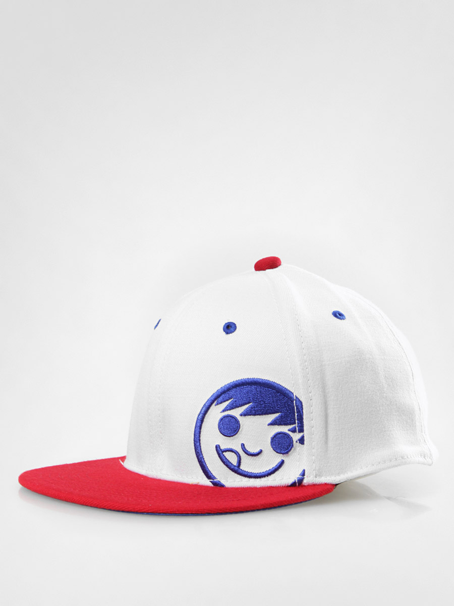 Neff cap Corpo ZD (wht/red/blu)