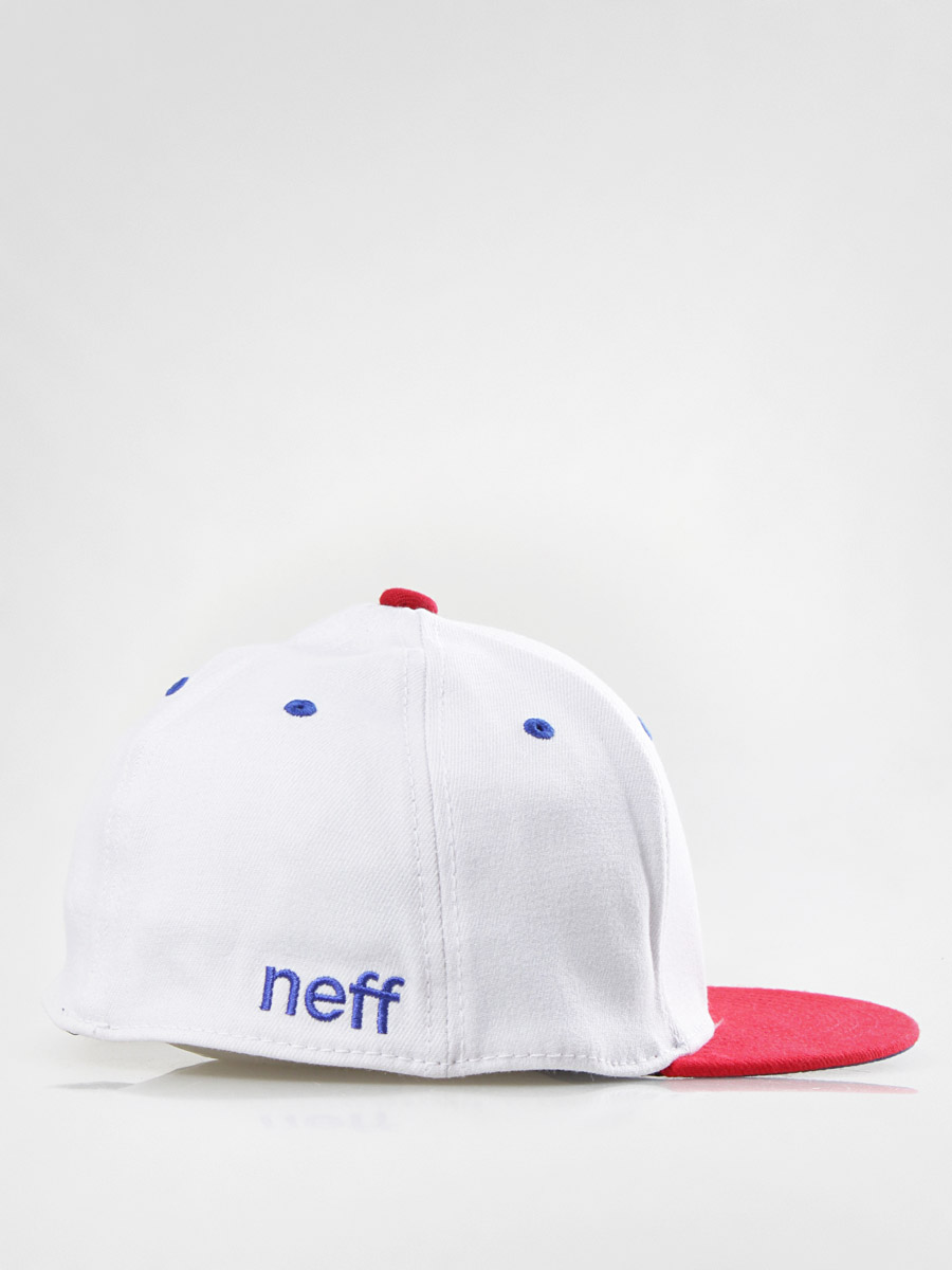 Neff cap Corpo ZD (wht/red/blu)