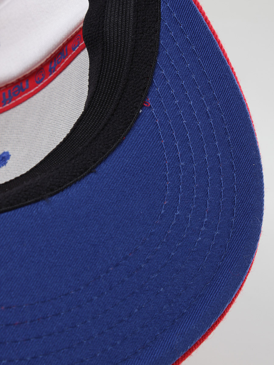 Neff cap Corpo ZD (wht/red/blu)