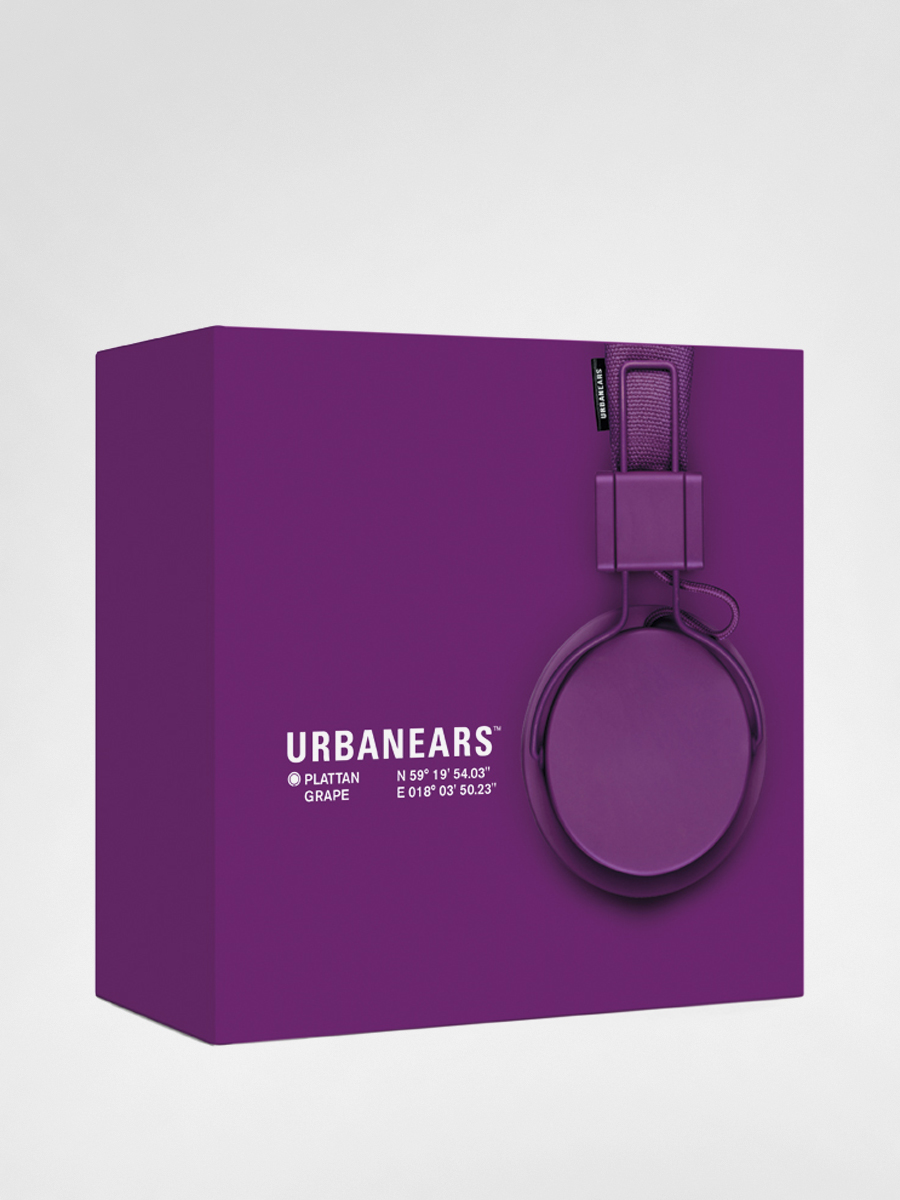 Urbanears Kopfhörer Plattan (grape)