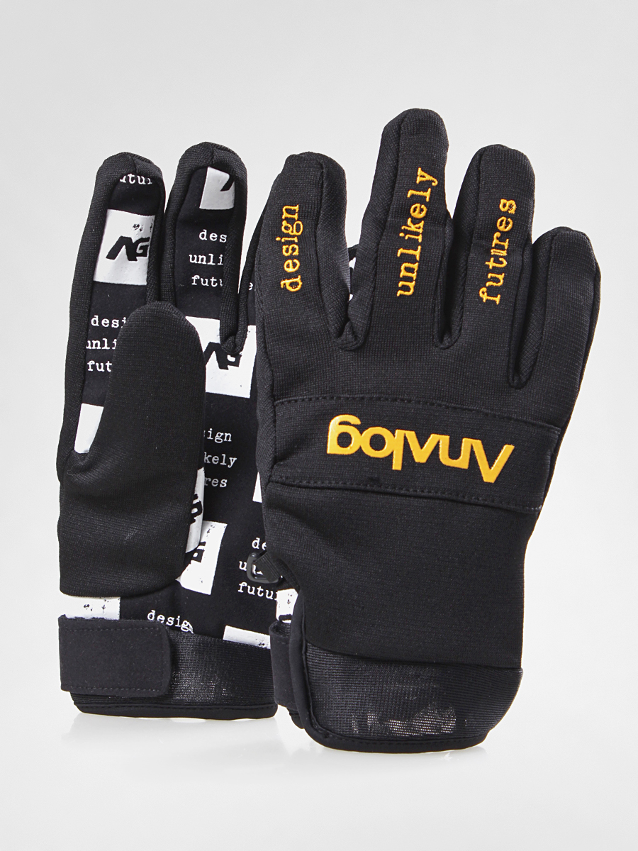 Analog gloves Avatar (black)
