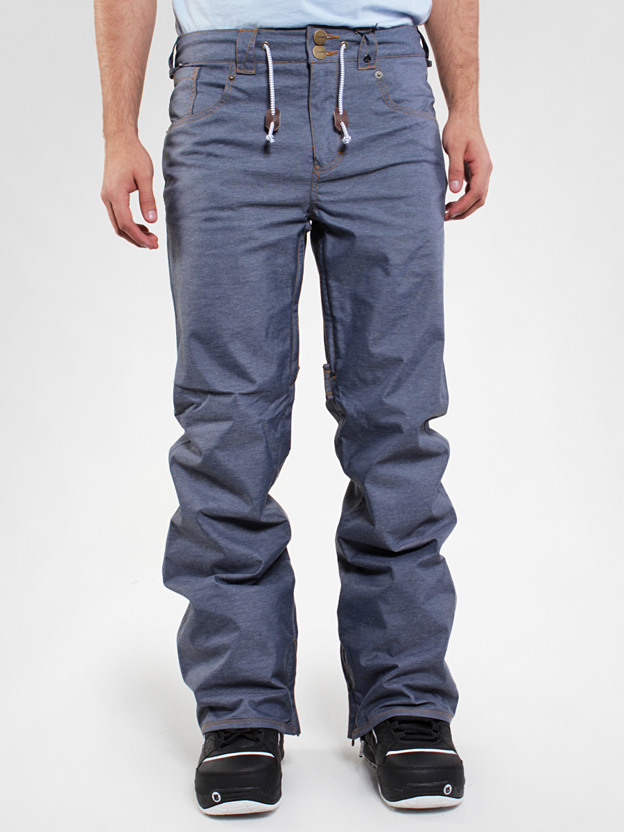 mens denim snowboard pants