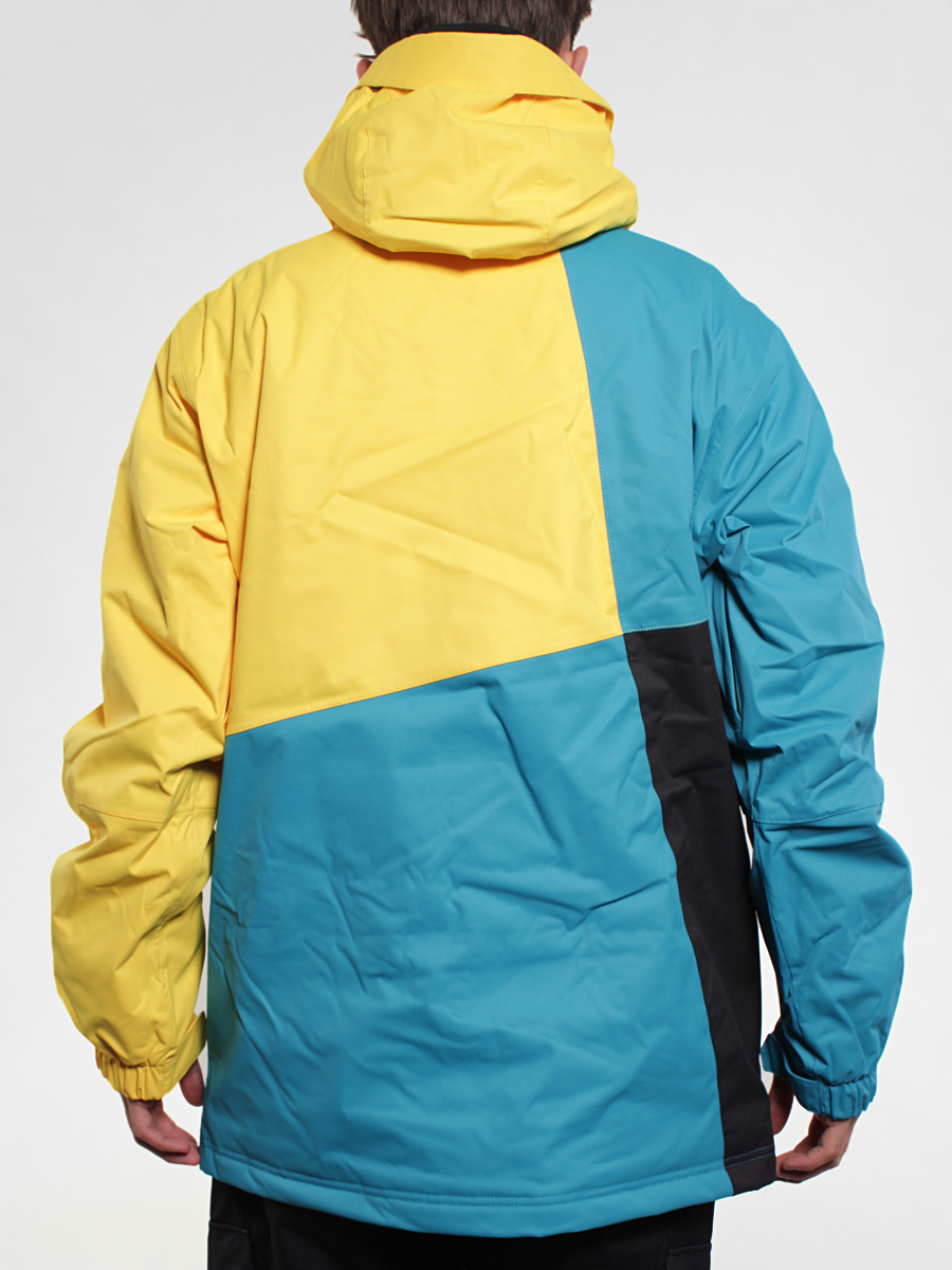 Mens O'Neill snowboard jacket Theory (chrome yel)