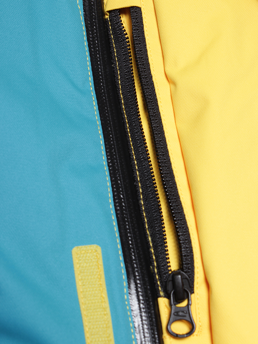 Mens O'Neill snowboard jacket Theory (chrome yel)