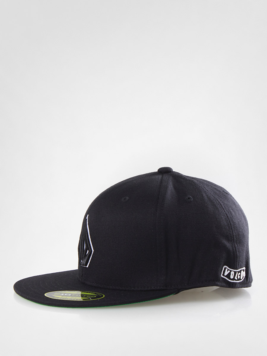 Volcom cap 2Stone 210 Fitted Hat By (blk)
