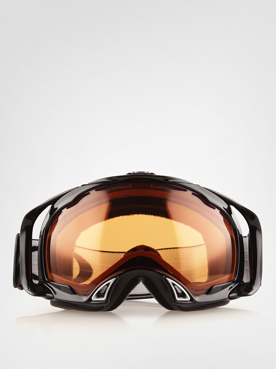 Oakley goggles Splice Snow (jet black/persimmon)