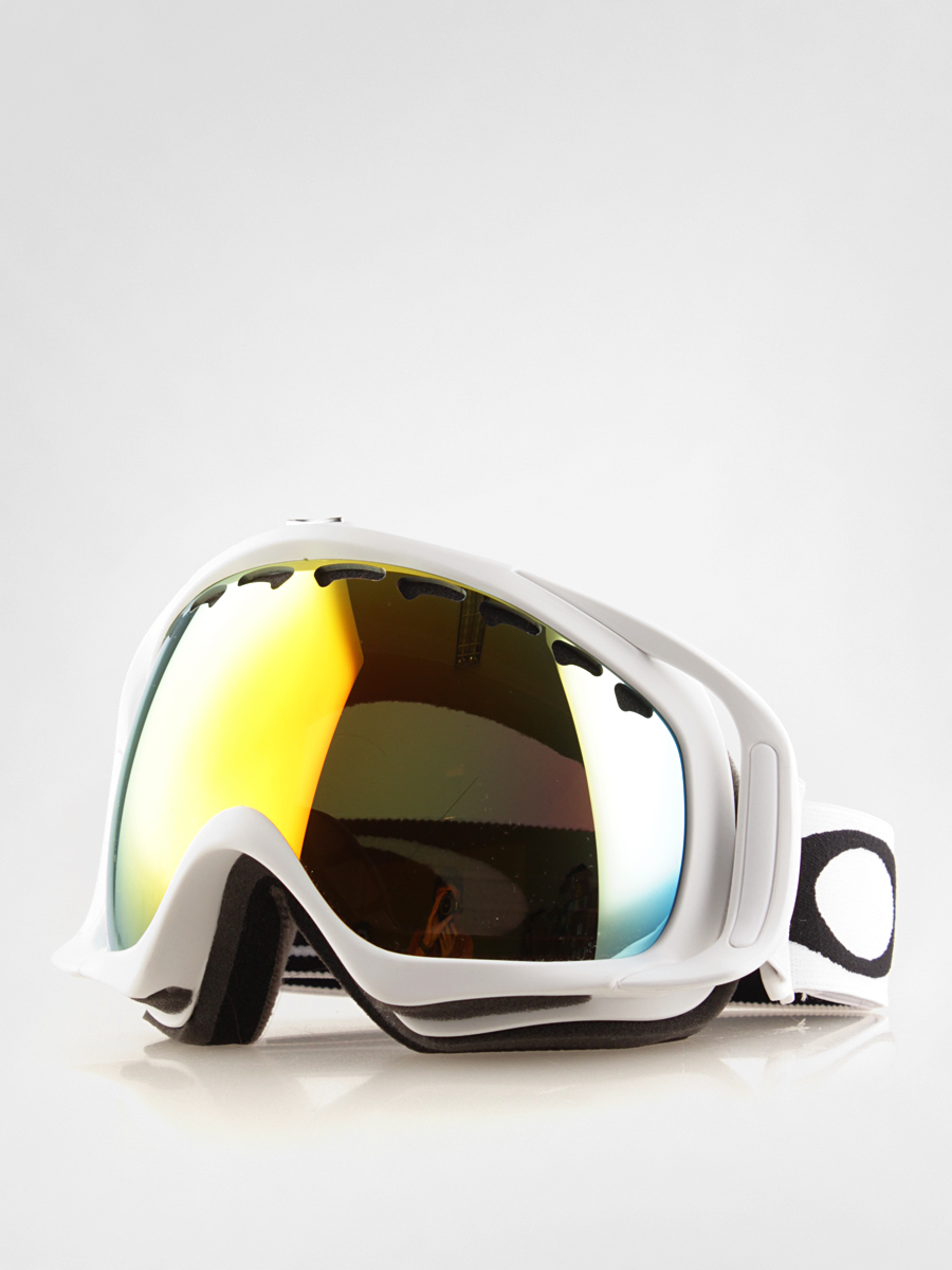 Oakley goggles Crowbar (matt white/fire iridium)