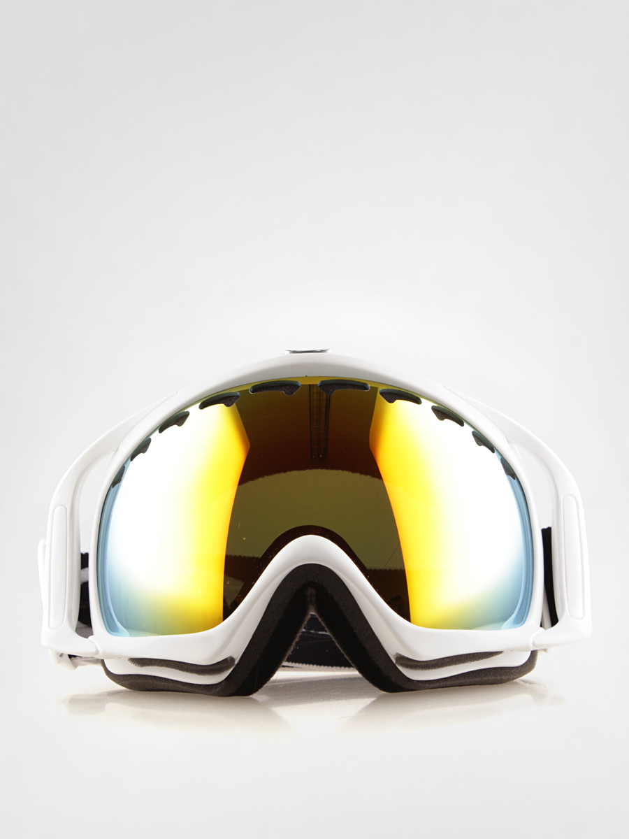 Oakley goggles Crowbar (matt white/fire iridium)