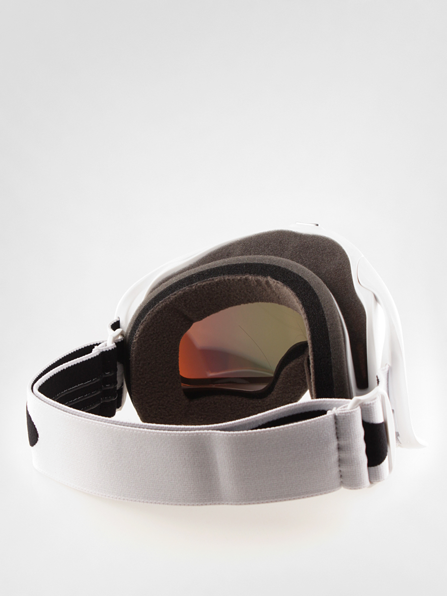 Oakley goggles Crowbar (matt white/fire iridium)