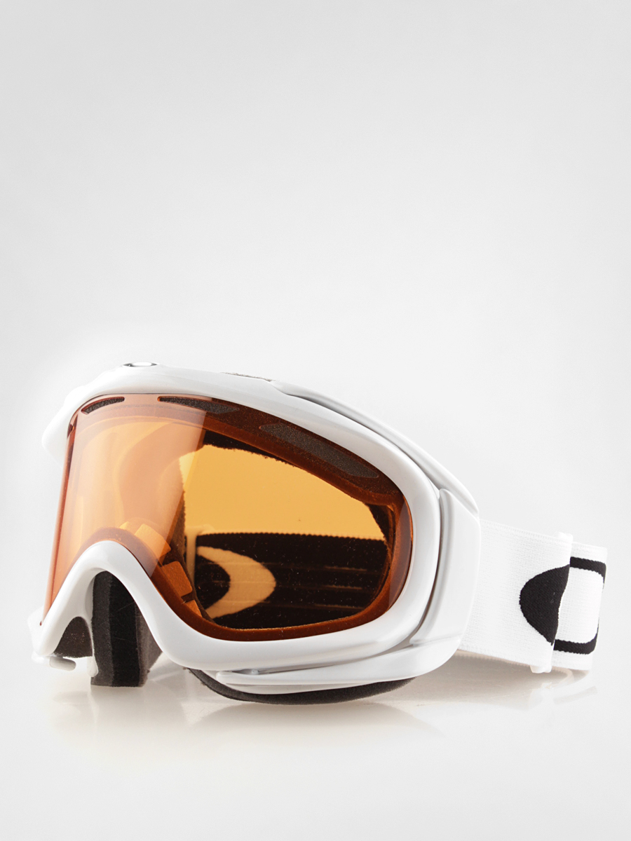 Oakley goggles Ambush (polished white/persimmon)