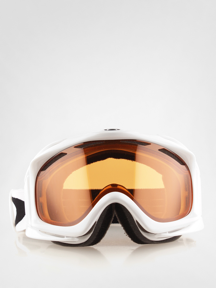 Oakley goggles Ambush (polished white/persimmon)