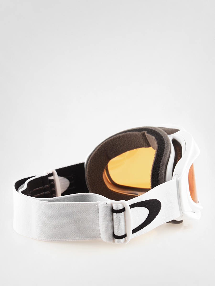 Oakley goggles Ambush (polished white/persimmon)