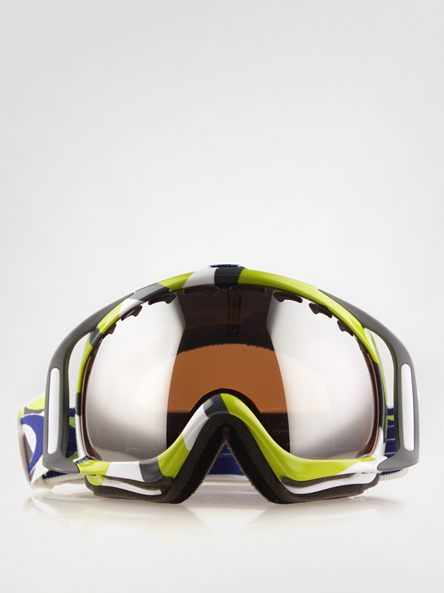 Oakley goggles Crowbar Factory Slant 2 (grn w/blk)