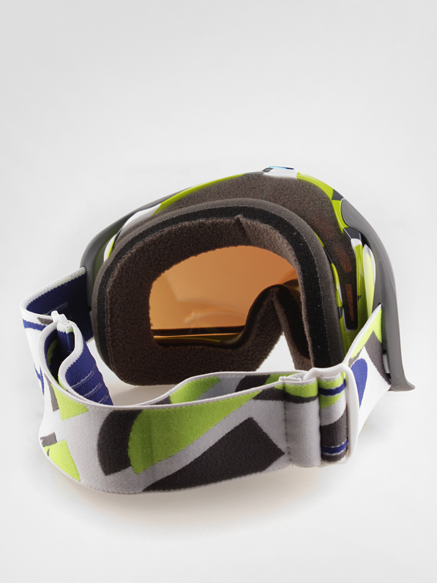 Oakley goggles Crowbar Factory Slant 2 (grn w/blk)