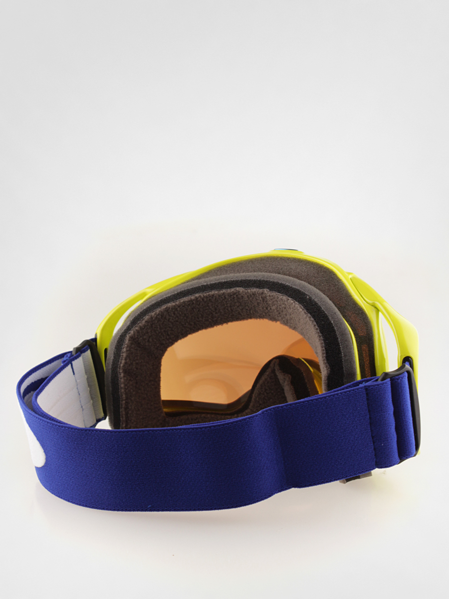 Oakley goggles Splice Snow (lightning green w/blk irid)